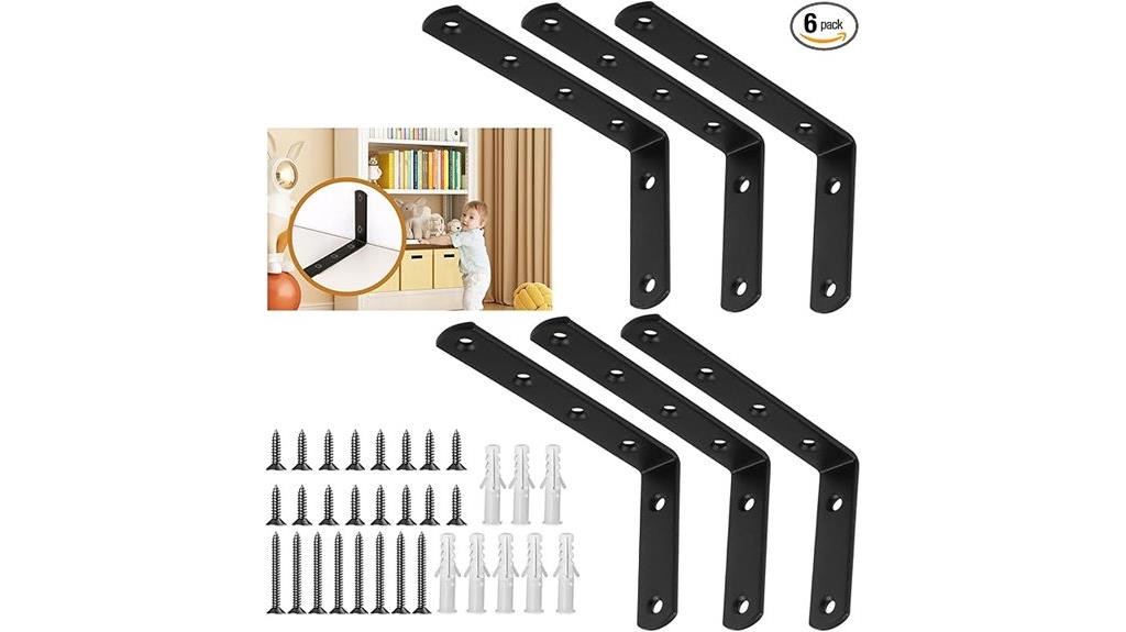 heavy duty furniture wall anchors