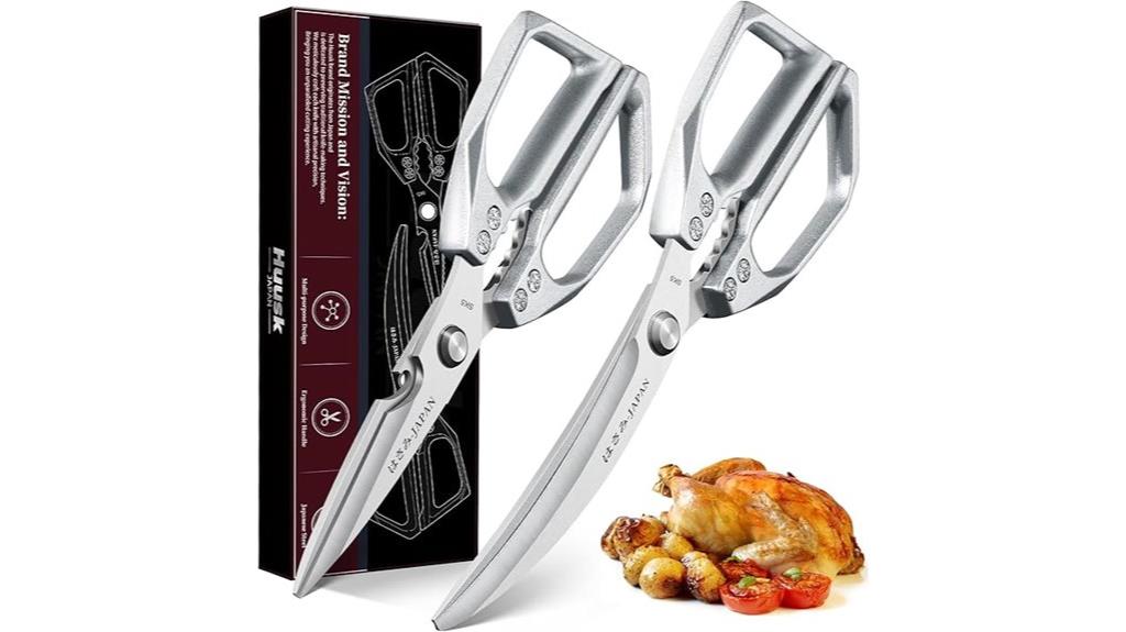 heavy duty stainless steel poultry scissors