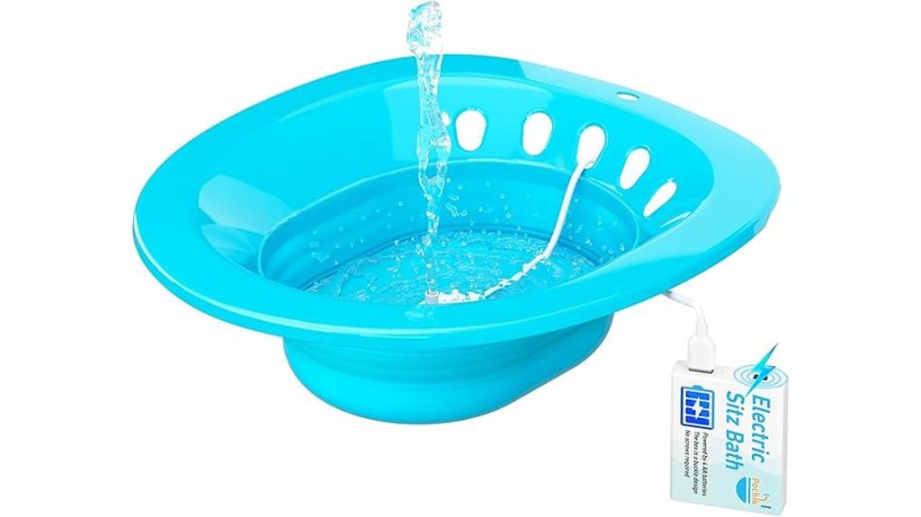 hemorrhoid postpartum sit bath