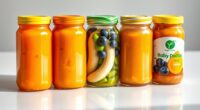 hidden sugar in baby foods