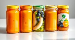 hidden sugar in baby foods