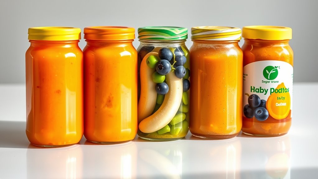 hidden sugar in baby foods