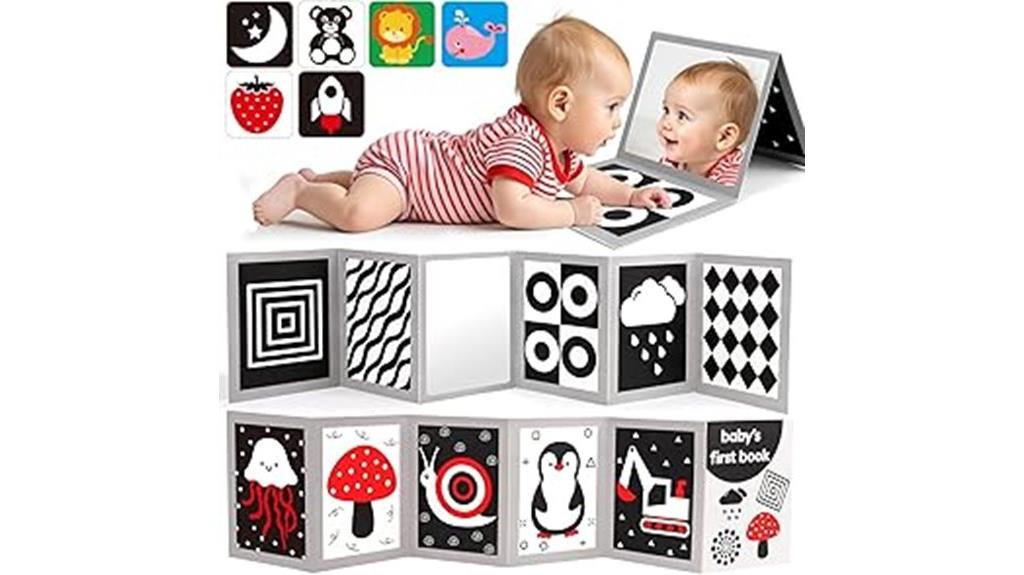high contrast baby flashcards