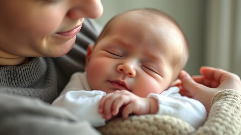 holding fosters emotional security