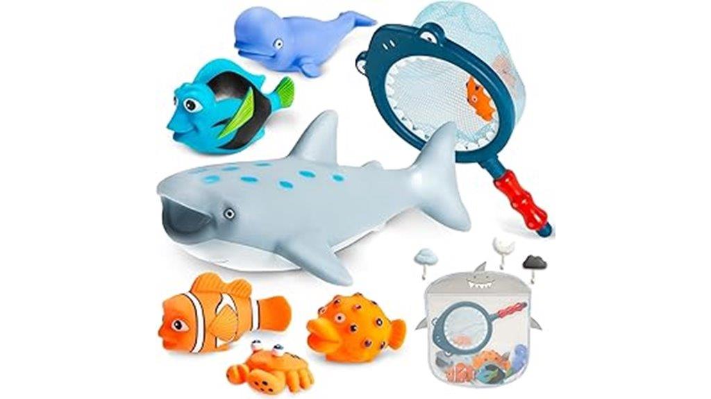 hole free toddler bath toys