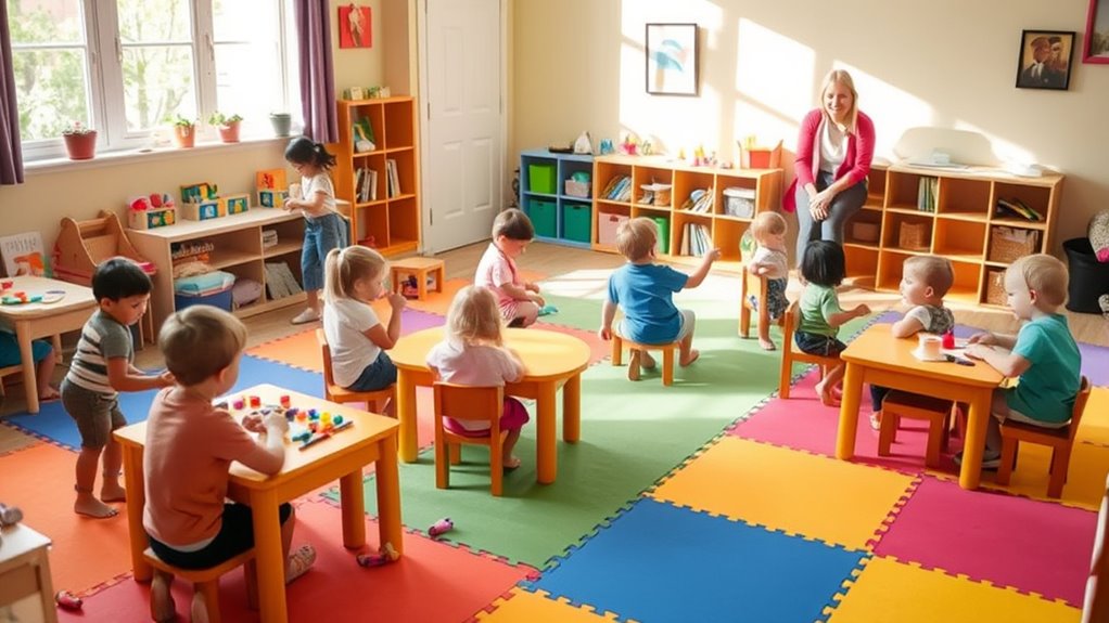 home based preschool cooperative