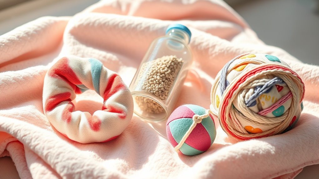 homemade baby toy ideas