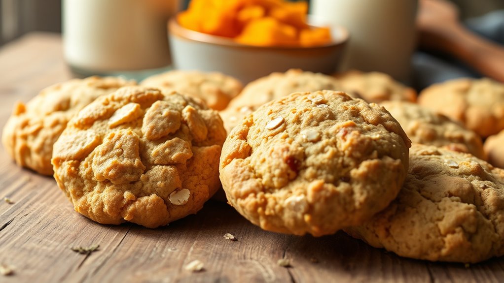 homemade nutritious teething biscuits