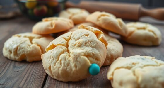 homemade soothing teething biscuits