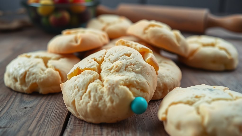homemade soothing teething biscuits