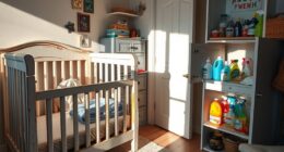 household toxins threat baby