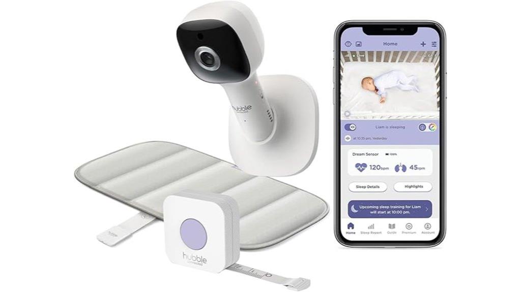 hubble dream baby monitor