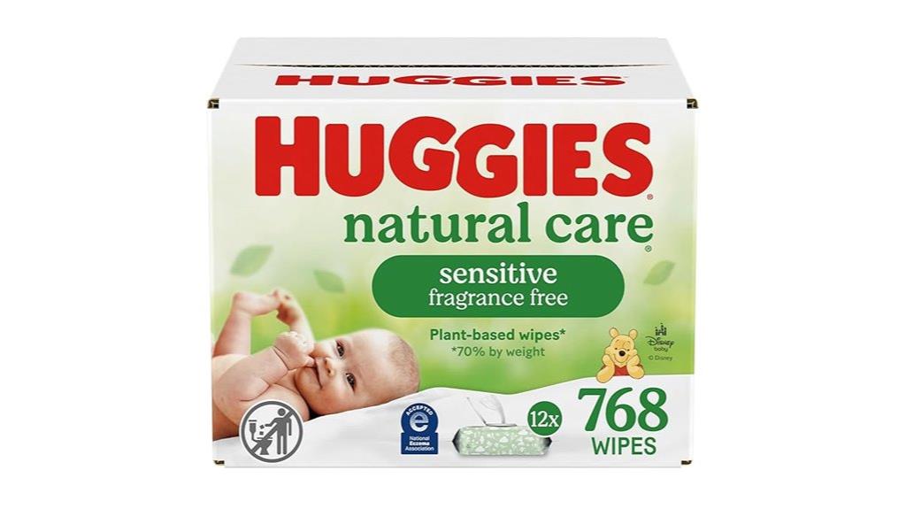 huggies natural care wipes