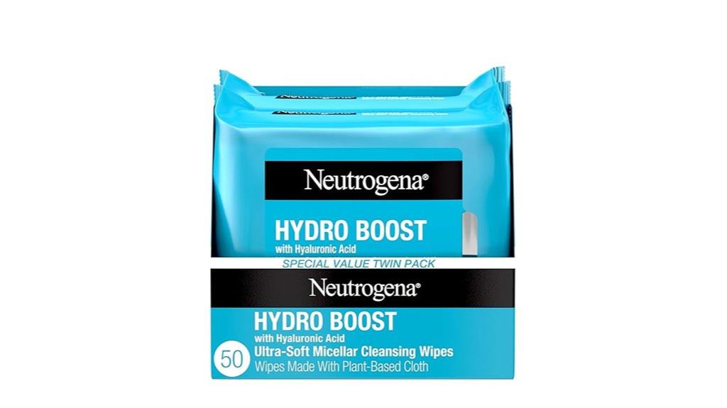 hydrating cleansing wipes formula