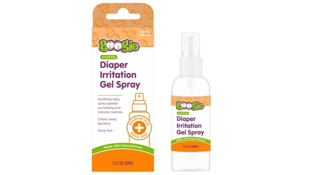 hypochlorous diaper spray