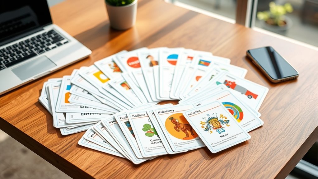 important bilingual flashcard considerations