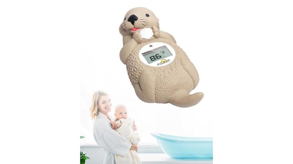 infant bath temperature device