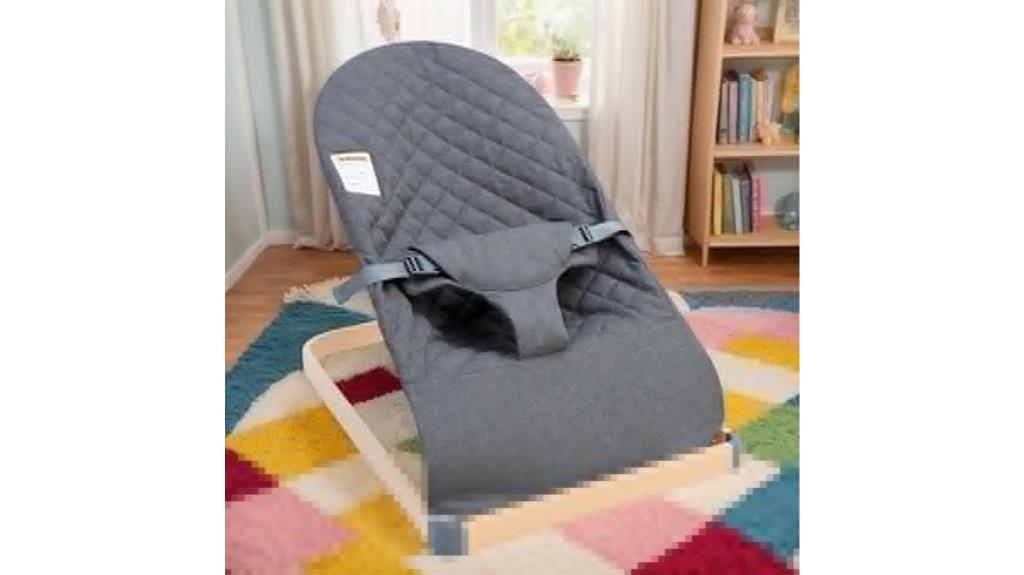 infant bouncer with vibrations
