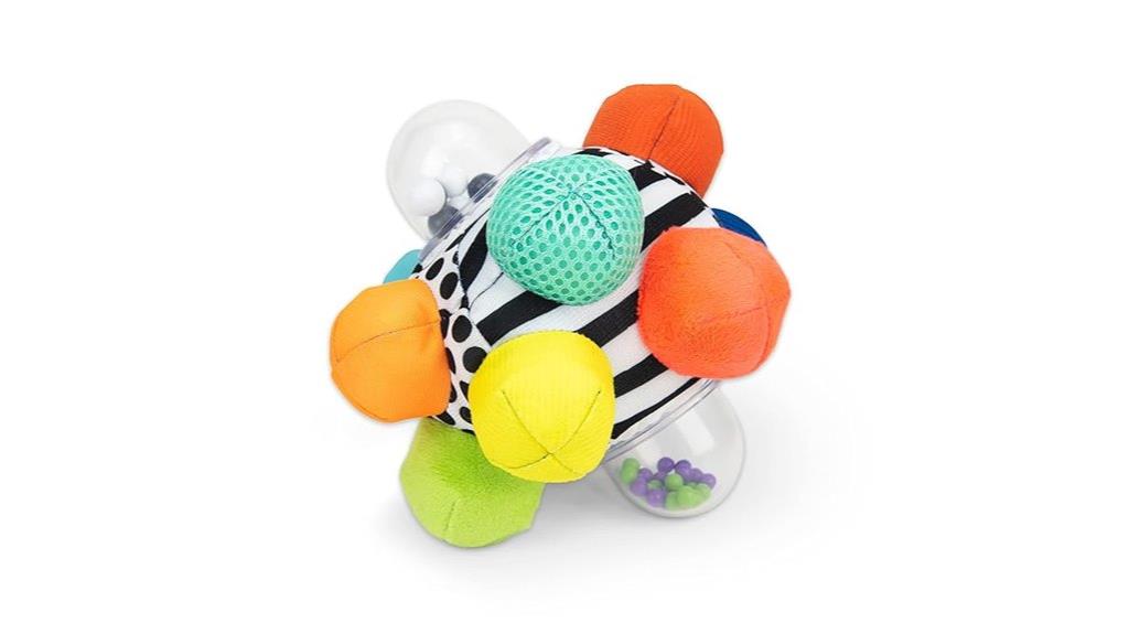 infant bumpy developmental ball