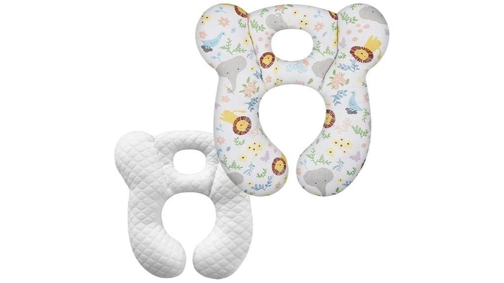 infant car seat pillow