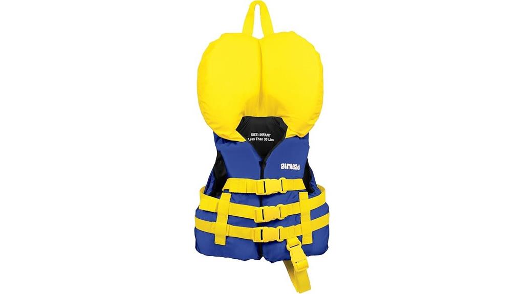 infant coast guard life jacket