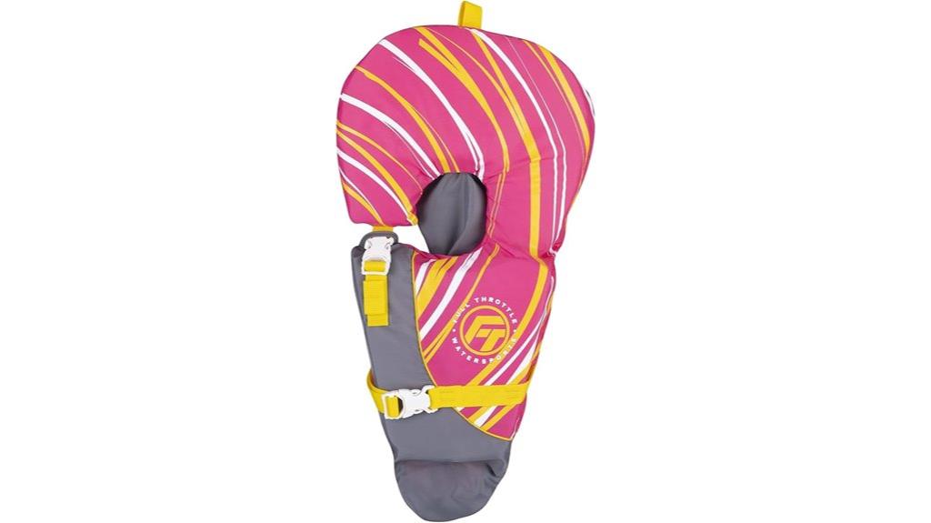 infant life jacket certified