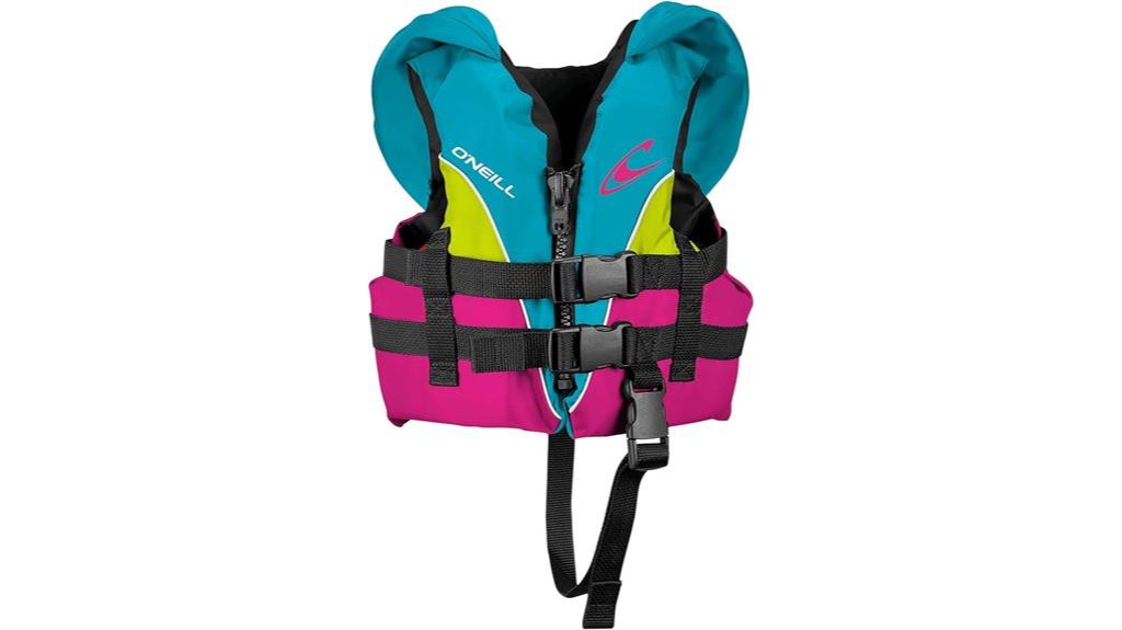 infant life vest uscg