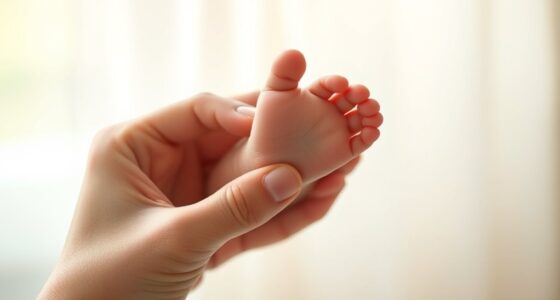 infant massage fosters bonding
