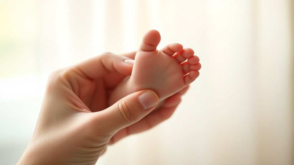 infant massage fosters bonding