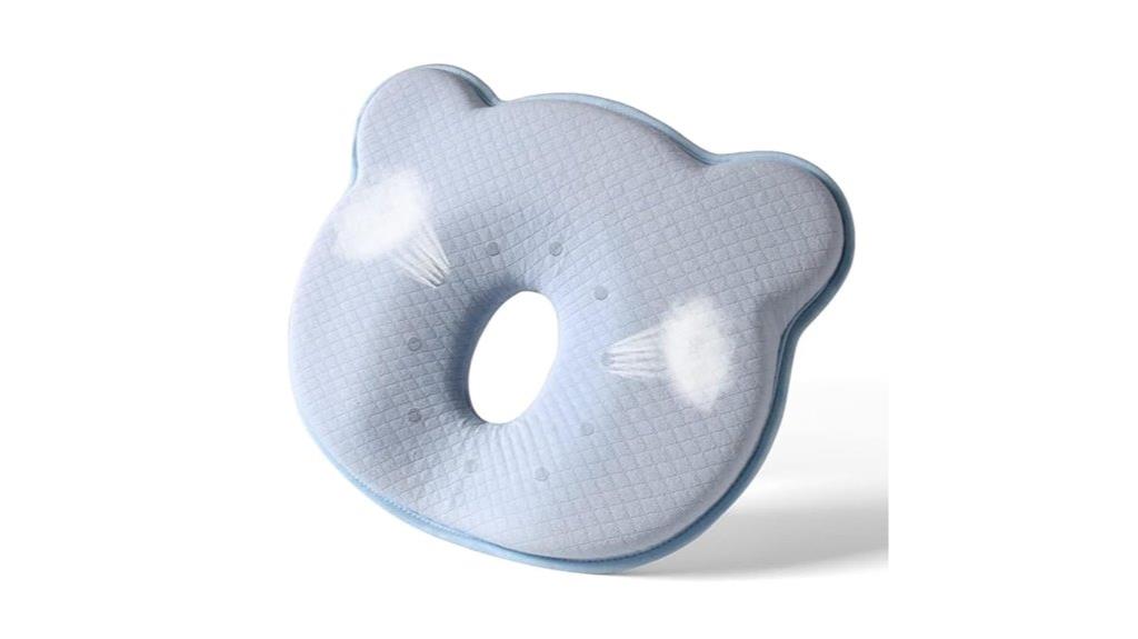 infant memory foam travel pillow