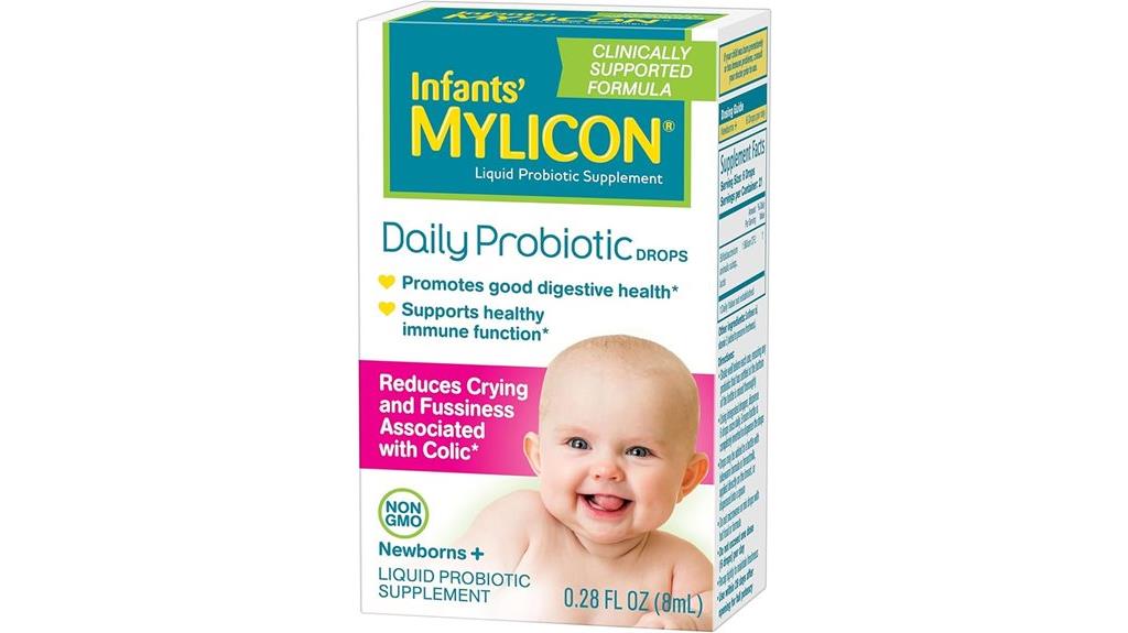 infant probiotic drops for colic