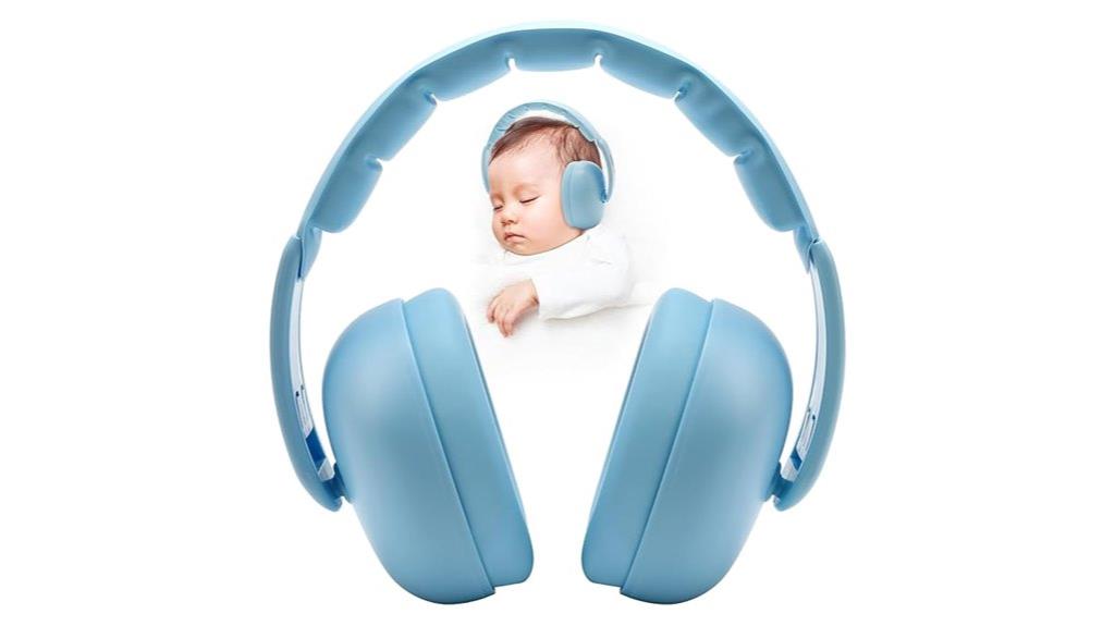 infant toddlers noise canceling headphones