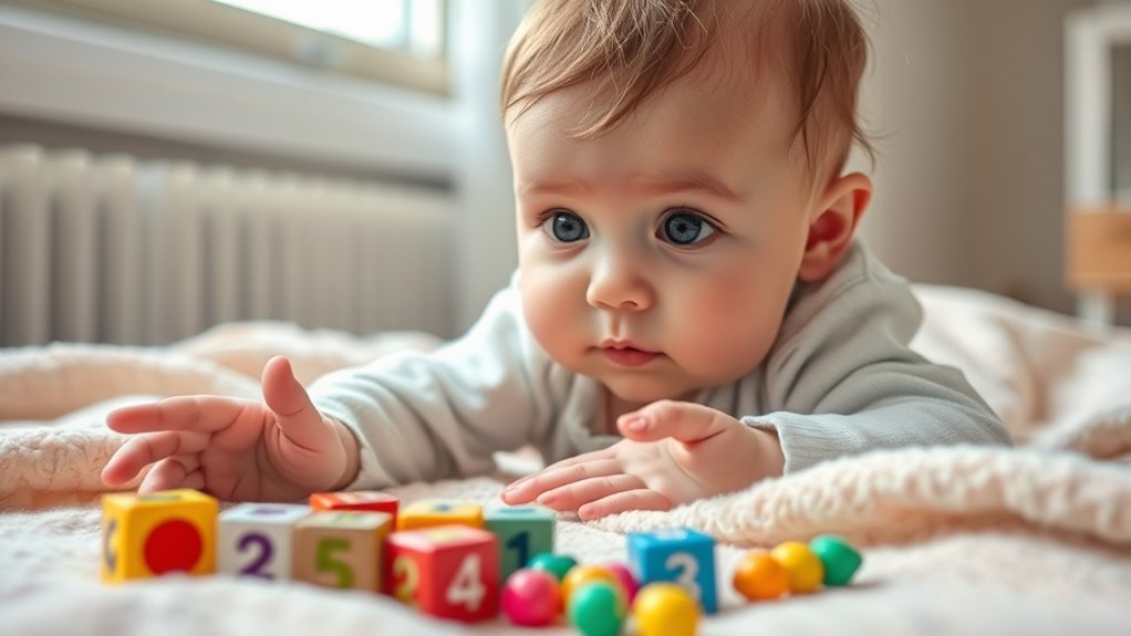 infants innate number perception