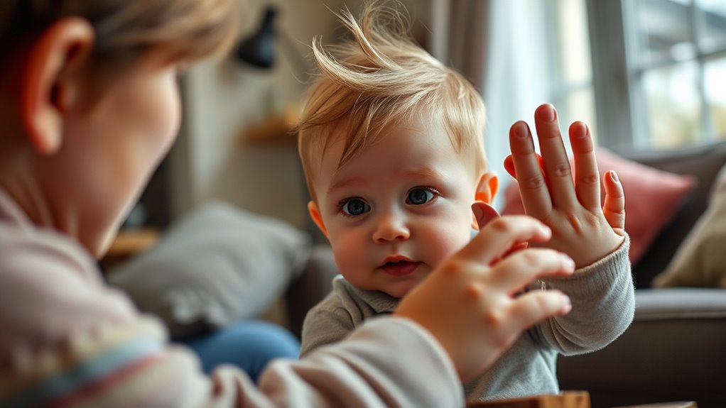 infants learn through observation