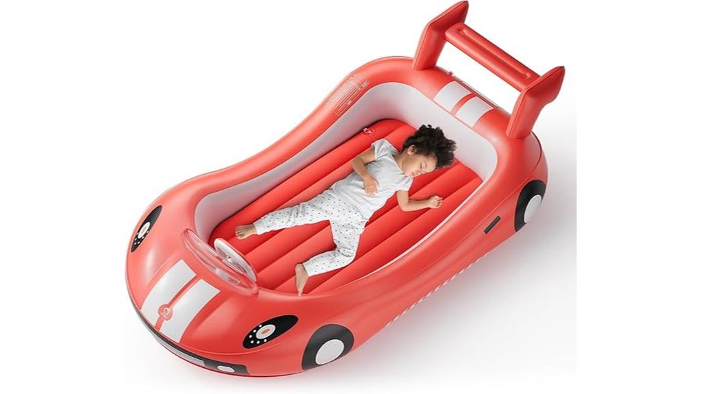 inflatable kids bed
