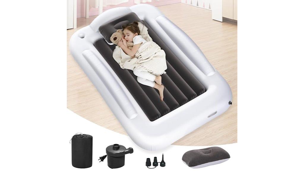 inflatable toddler travel bed
