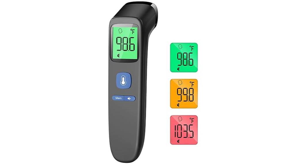 infrared adult kids thermometer