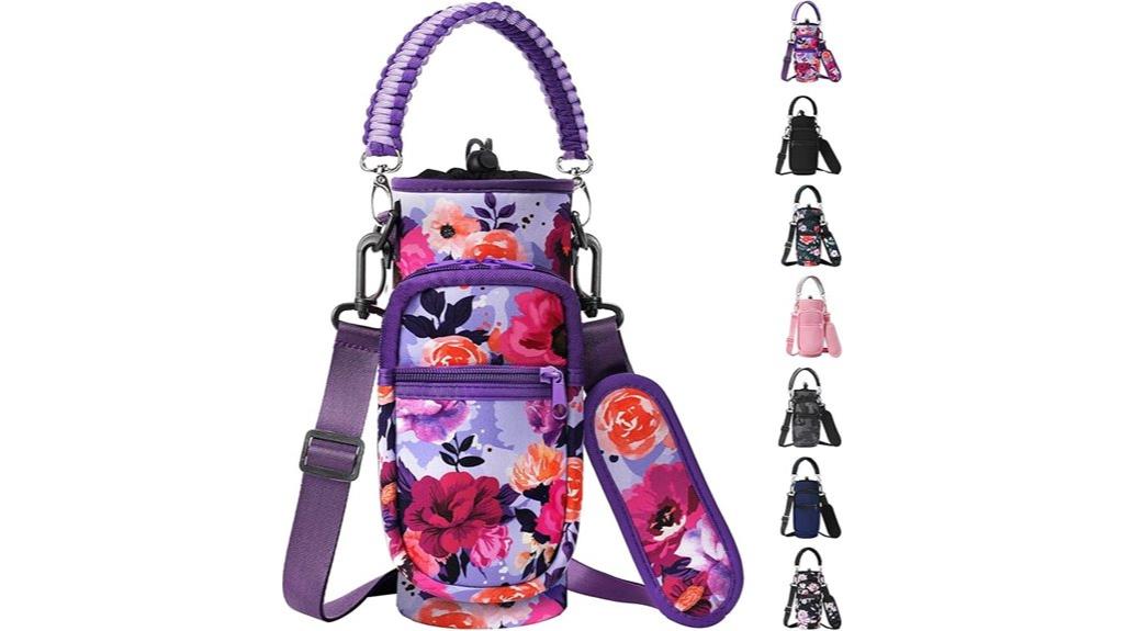 insulated neoprene bottle holder