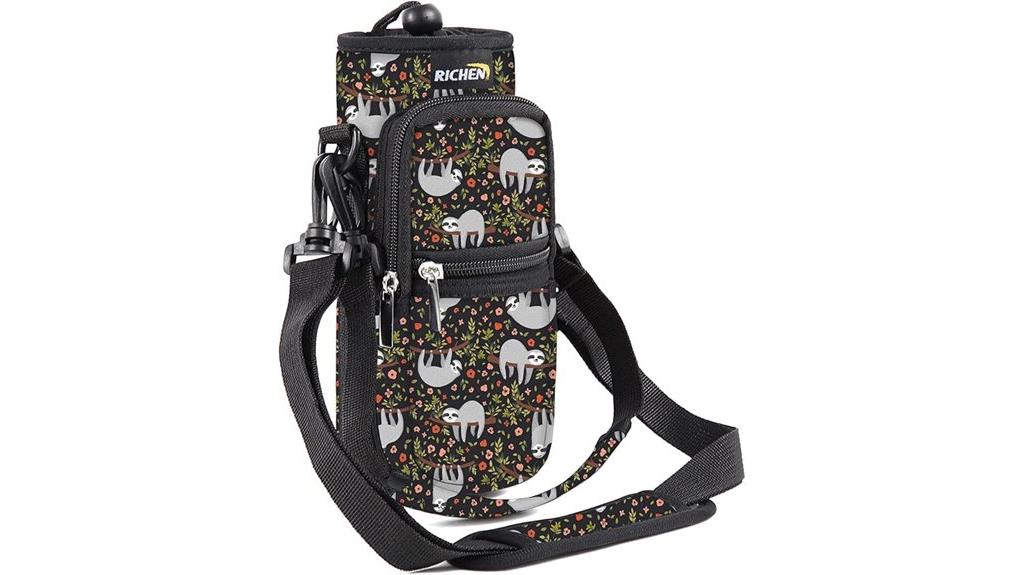 insulated neoprene water carrier