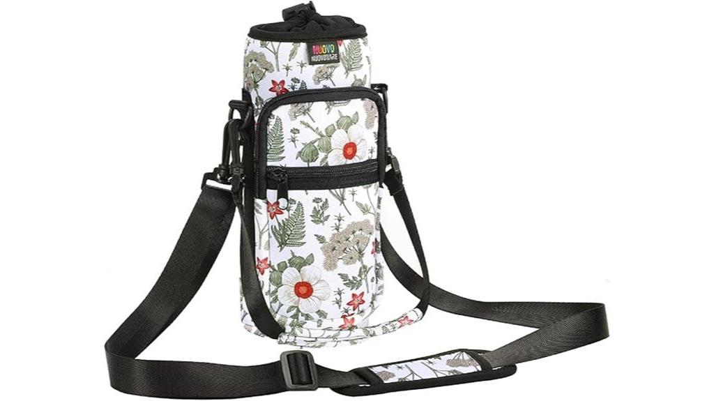 insulated water bottle holder