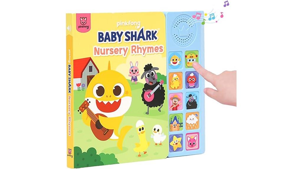 interactive baby shark book