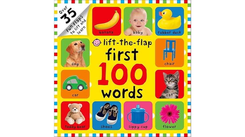 interactive children s lift the flap book
