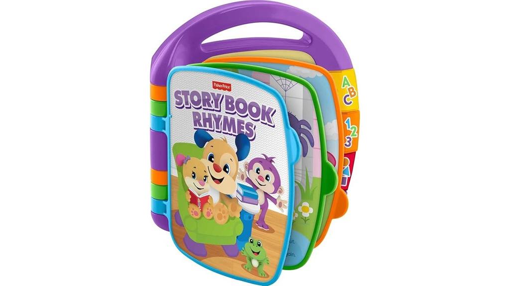 interactive musical storybook toy