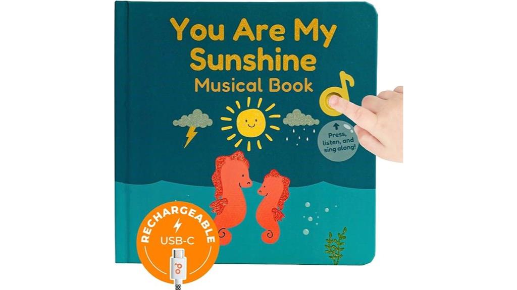 interactive sunshine nursery rhymes