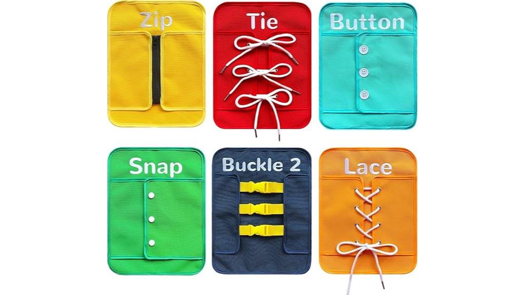 interactive toddler learning board