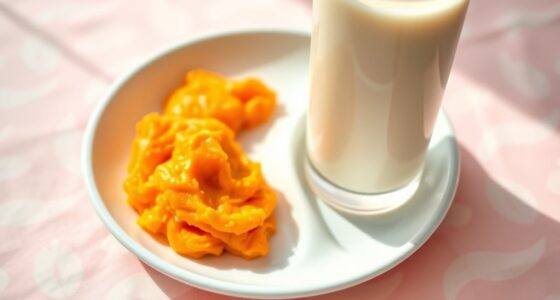 introducing solids alongside milk