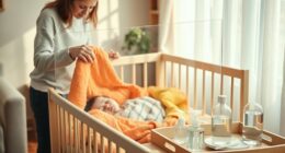 isolate sick family member