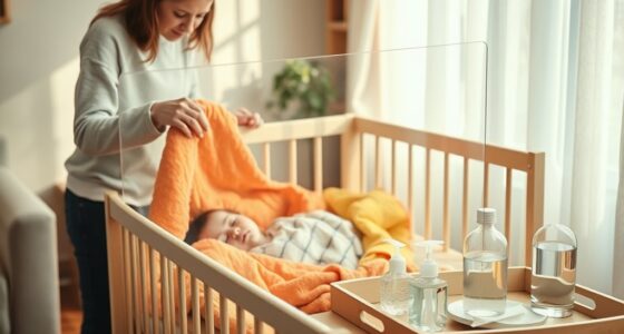 isolate sick family member