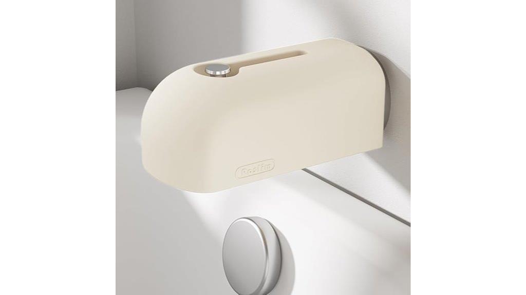 ivory baby bathtub faucet cover