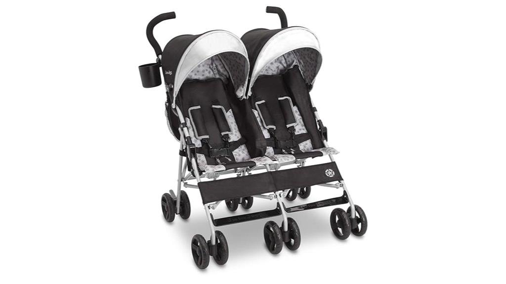 jeep scout charcoal stroller